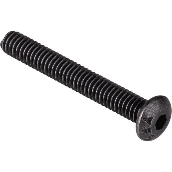 Main product image for 10-Pack Screws 8-32 x 1-1/4" Button Socket Head Bla 081-326